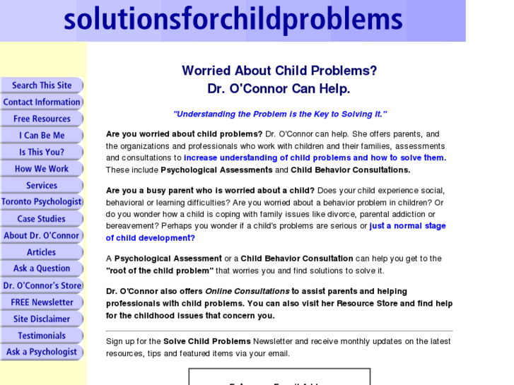 www.solutionsforchildproblems.com