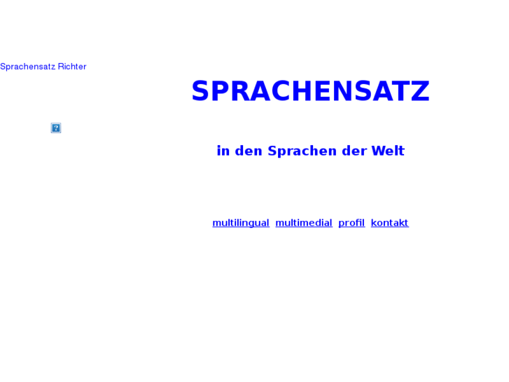 www.sprachensatz.info