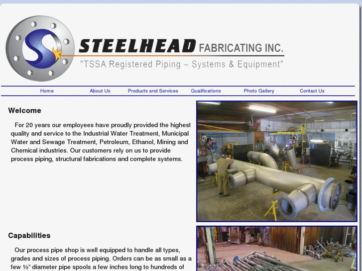 www.steelheadfabricating.com