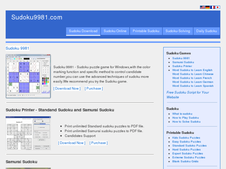 www.sudoku9981.com