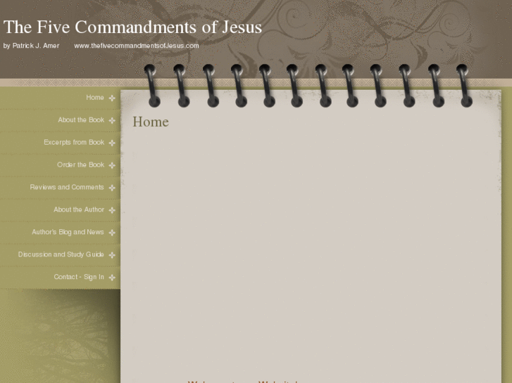 www.thefivecommandmentsofjesus.com