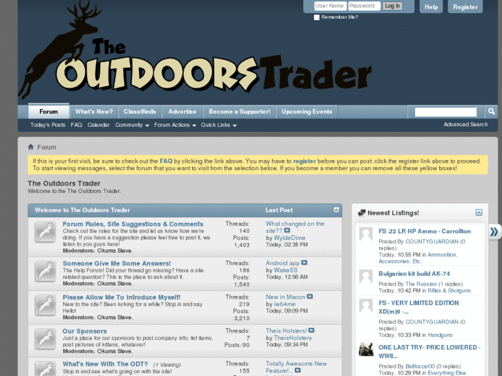 www.theoutdoorstrader.com