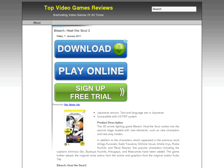 www.topvideogamesreviews.com