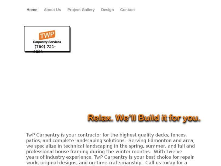 www.twpcarpentry.com