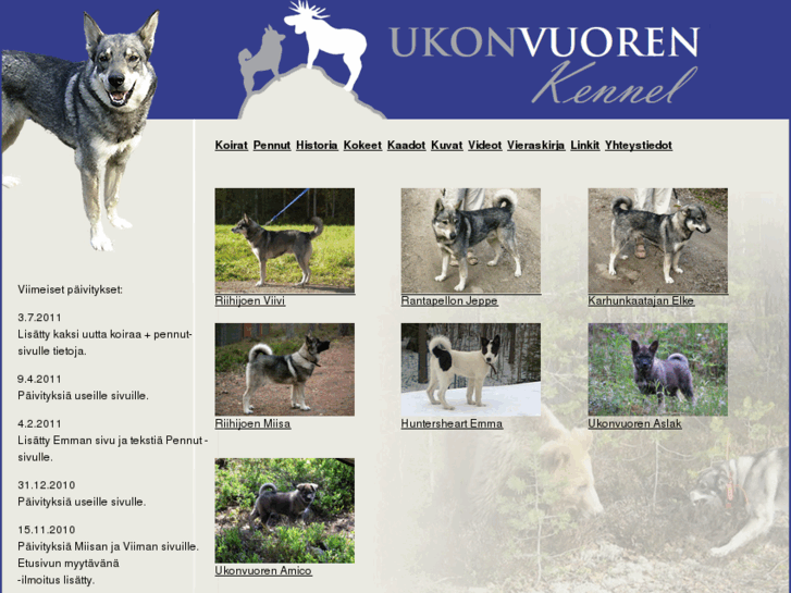 www.ukonvuorenkennel.net