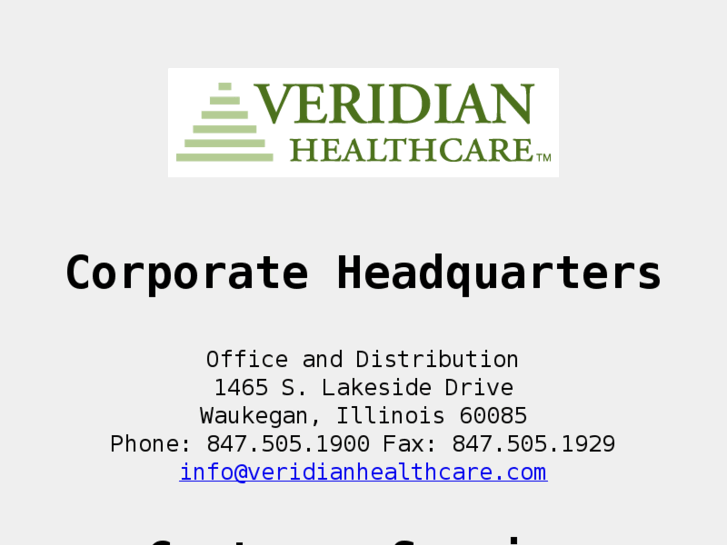 www.veridianhealthcare.com