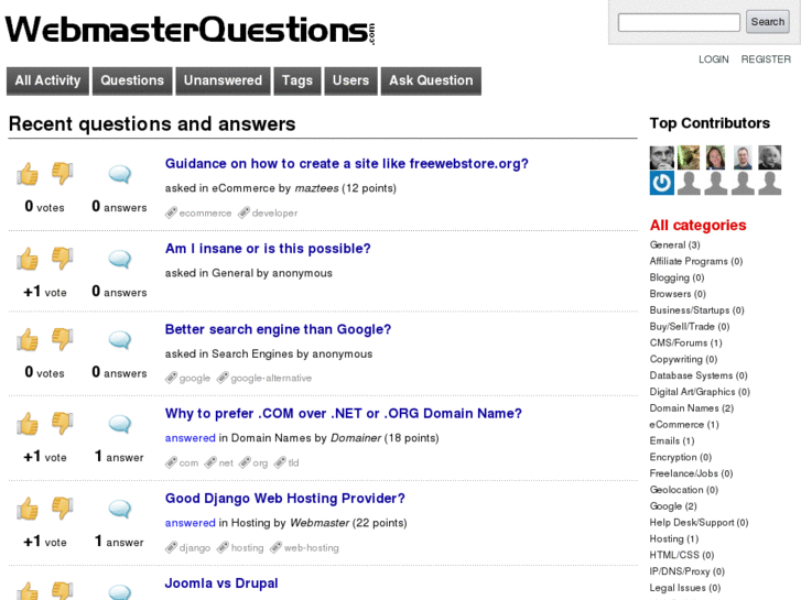 www.webmasterquestions.com