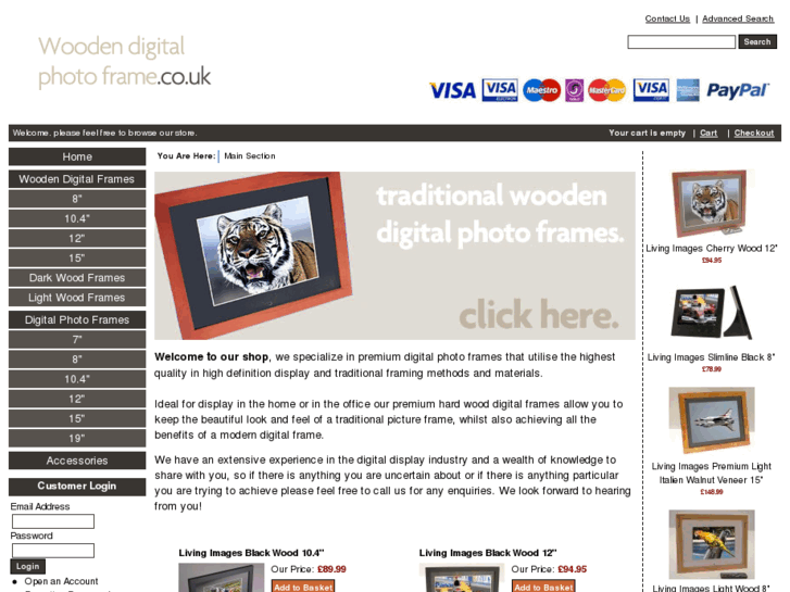 www.woodendigitalphotoframe.co.uk