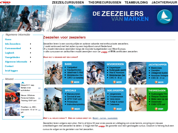 www.zeezeilers.nl