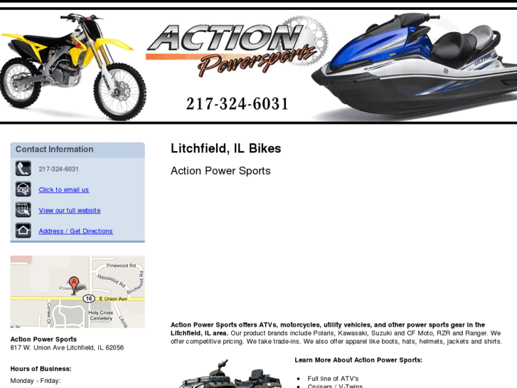 www.actionpowersportsil.com