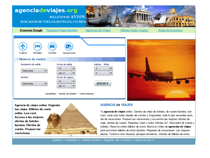 www.agenciadeviajes.org