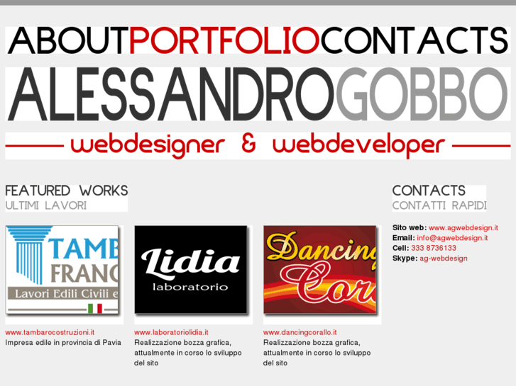 www.agwebdesign.it