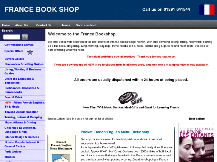 www.aip-francebookshop.com