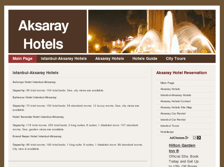 www.aksarayhotels.com