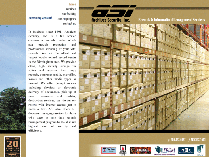 www.archivessecurity.com