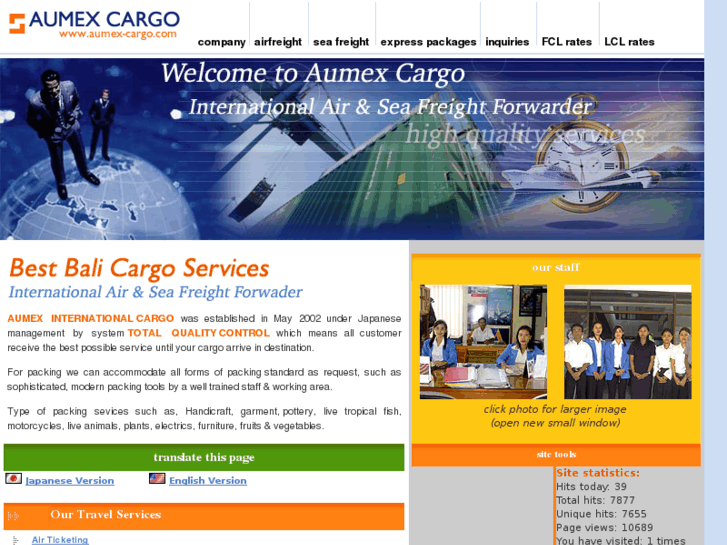 www.aumex-cargo.com