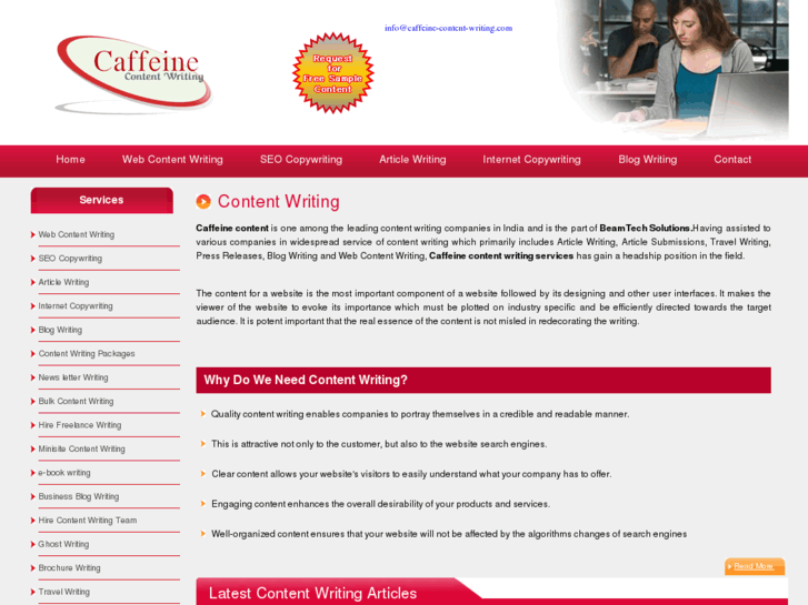 www.caffeine-content-writing.com