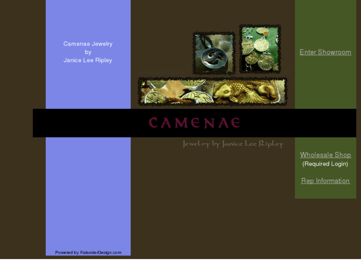 www.camenaejewelry.com