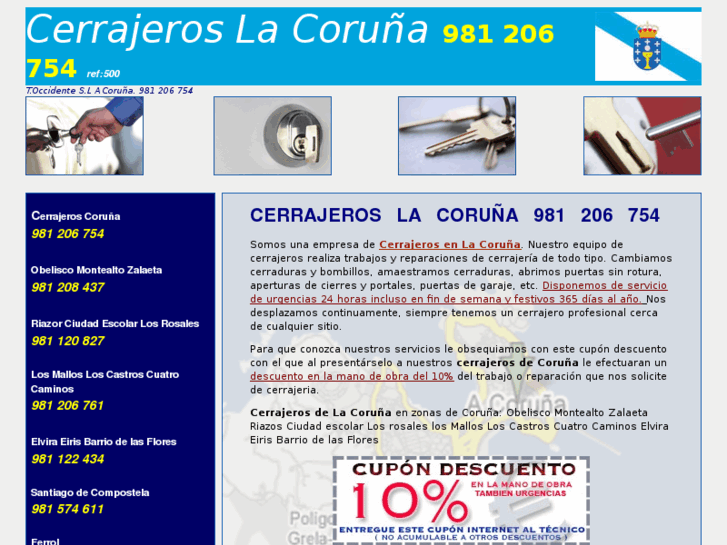 www.cerrajeroscoruna.com