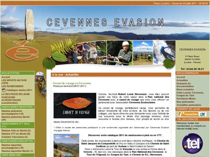 www.cevennes-evasion.com