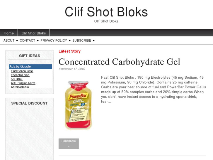 www.clifshotbloks.com