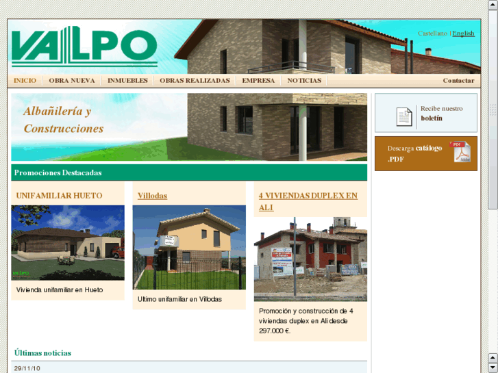 www.construccionesvalpo.es