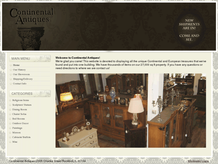 www.continental-antiques.com