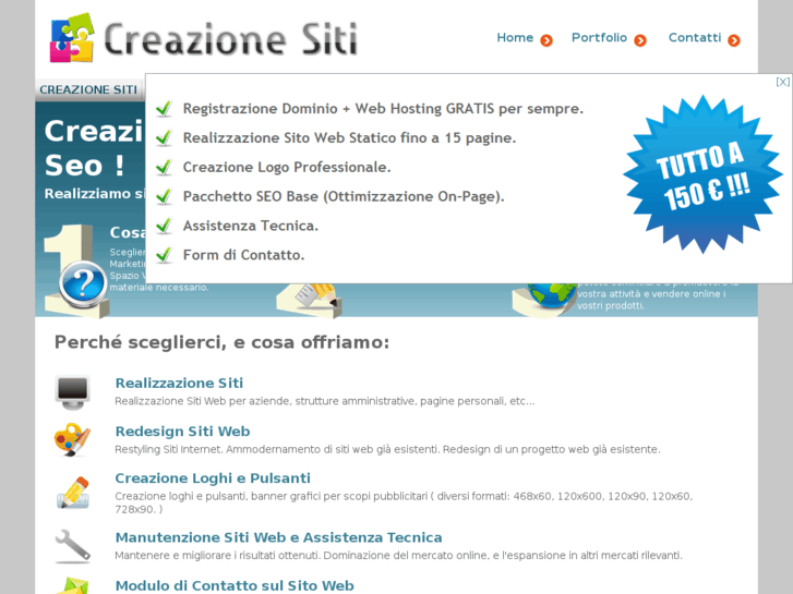 www.creazionesiti.org