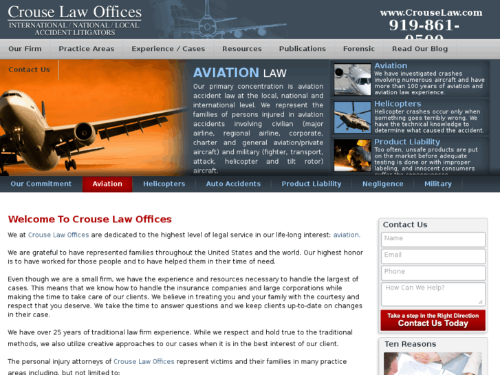 www.crouselaw.com