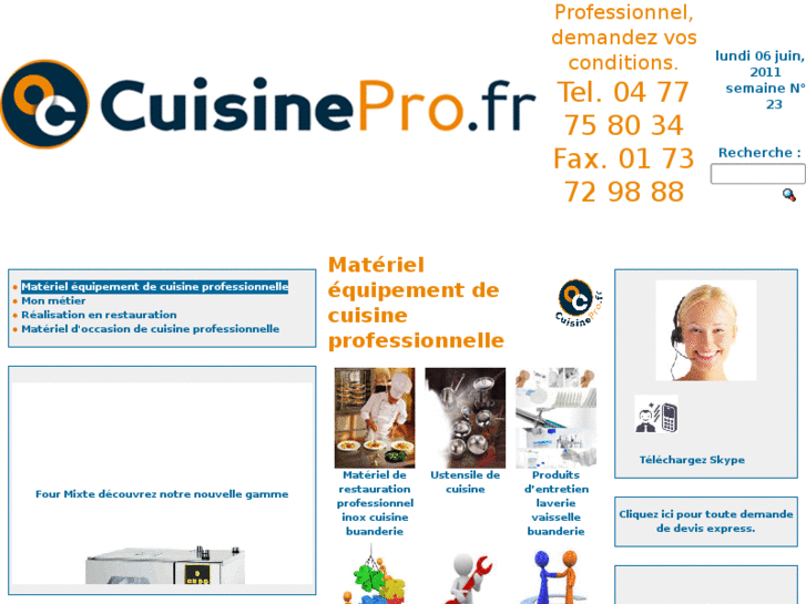 www.cuisinepro.fr