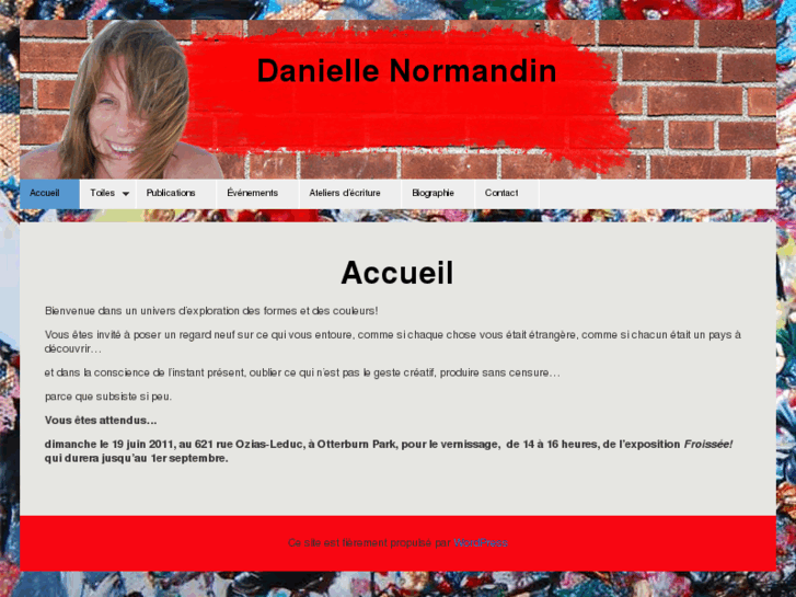 www.daniellenormandin.com