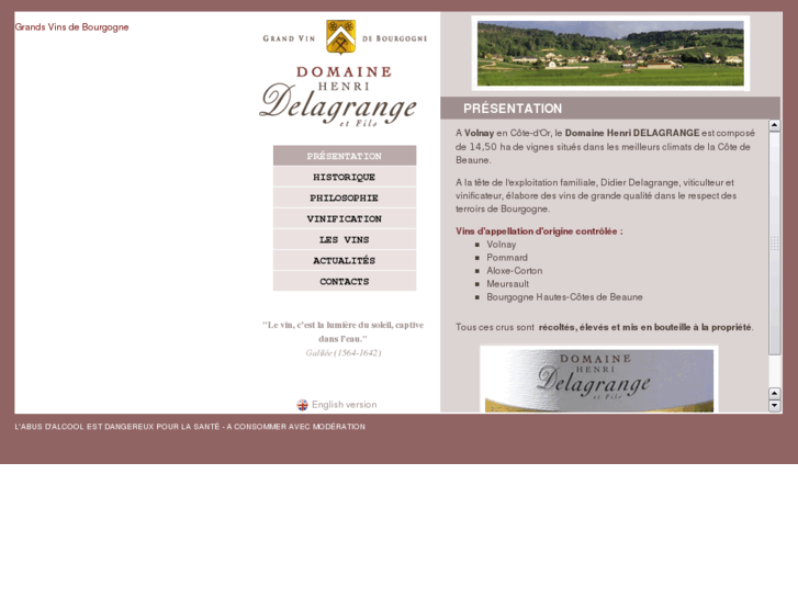 www.domaine-henri-delagrange.com