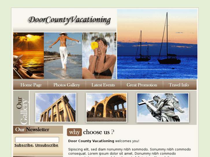 www.doorcountyvacationing.com