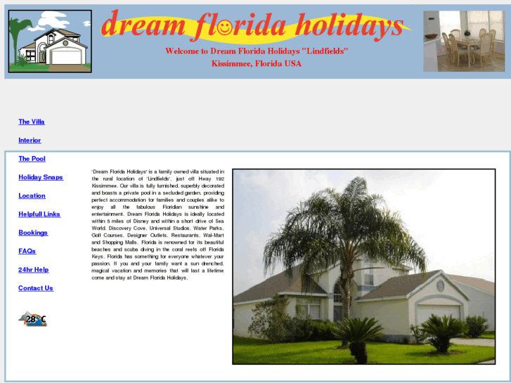 www.dreamfloridaholidays.com