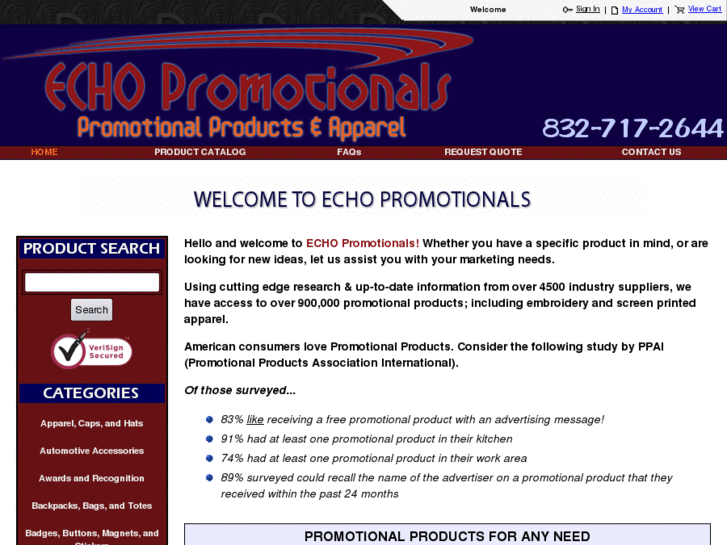 www.echopromotionals.com