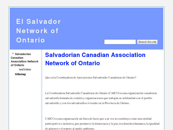 www.elsalvadornetworkofontario.com