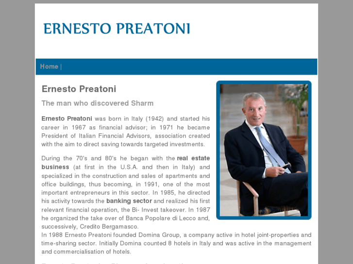 www.ernestopreatoni.com