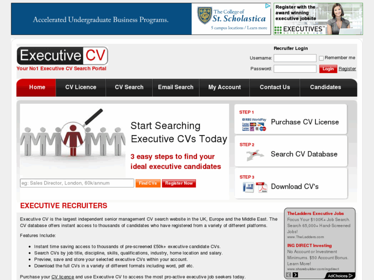 www.executive-cv.com