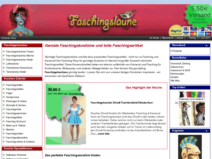 www.faschingslaune.de