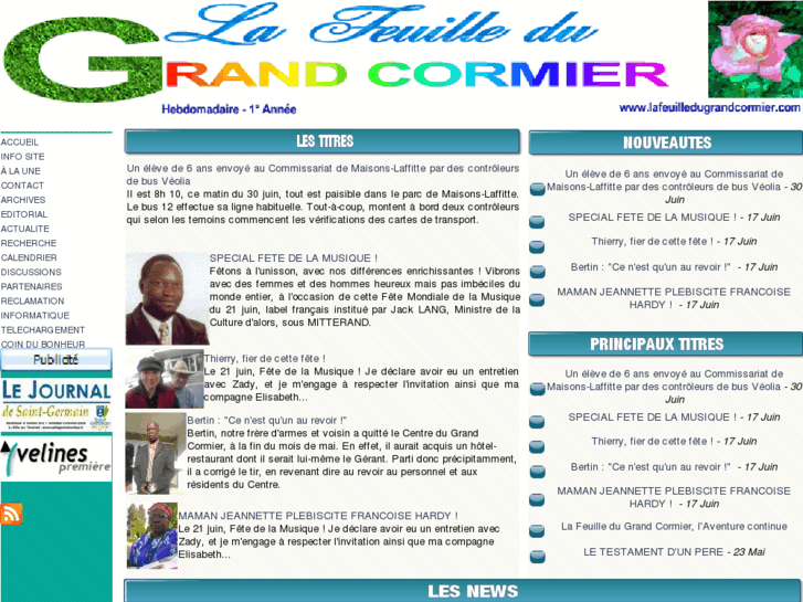 www.feuilledugrandcormier.com