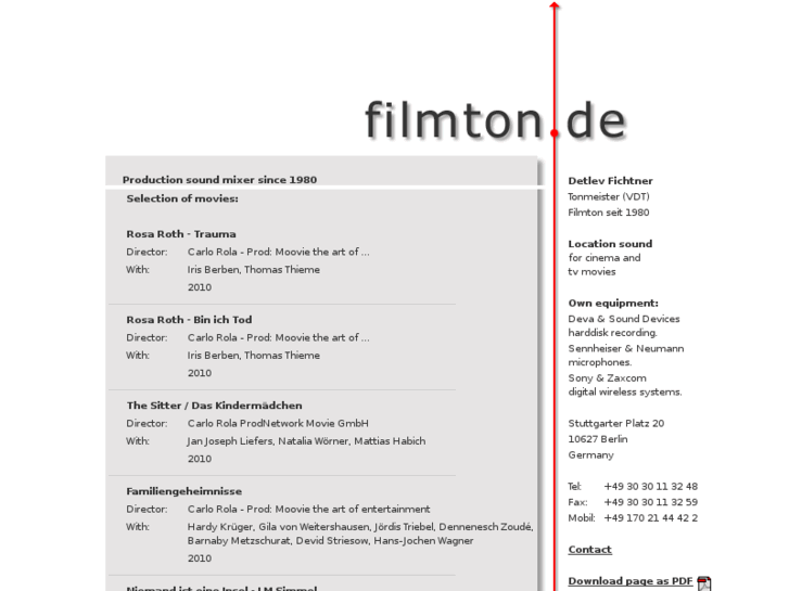 www.filmton.de