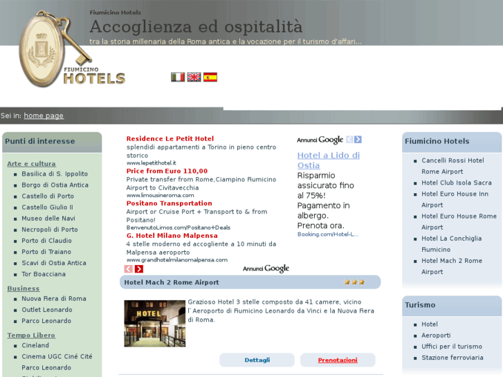 www.fiumicino-hotels.com