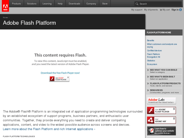 www.flash.com