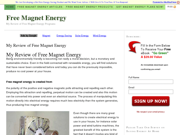 www.free-magnet-energy.com