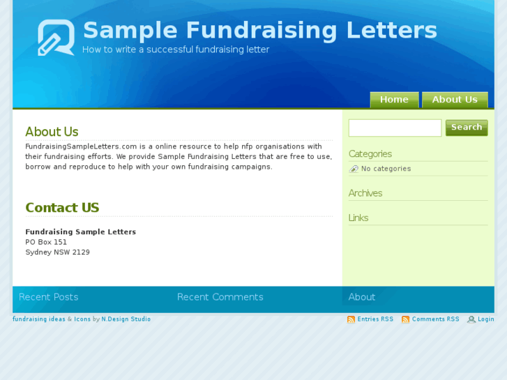 www.fundraisingsampleletters.com