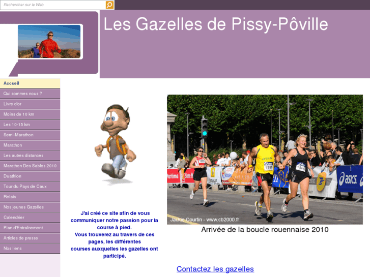 www.gazelles-de-pissy-poville.com