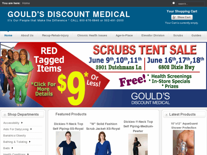 www.gouldsdiscountmedical.com