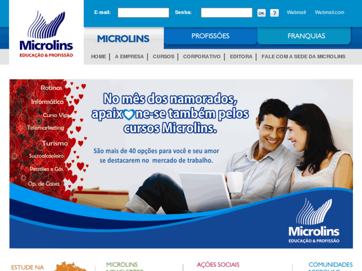 www.grupomicrolins.com.br