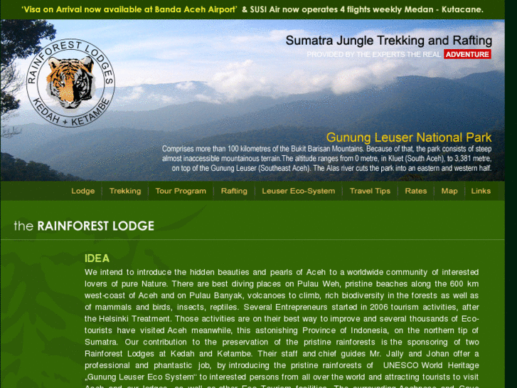 www.gunung-leuser-trek.net
