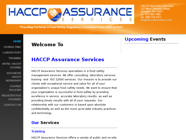 www.haccpassurance.com